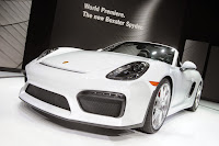 Weltpremiere des Porsche Boxster Spyder