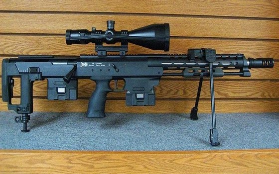 DSR-Precision DSR 50 Sniper Rifle