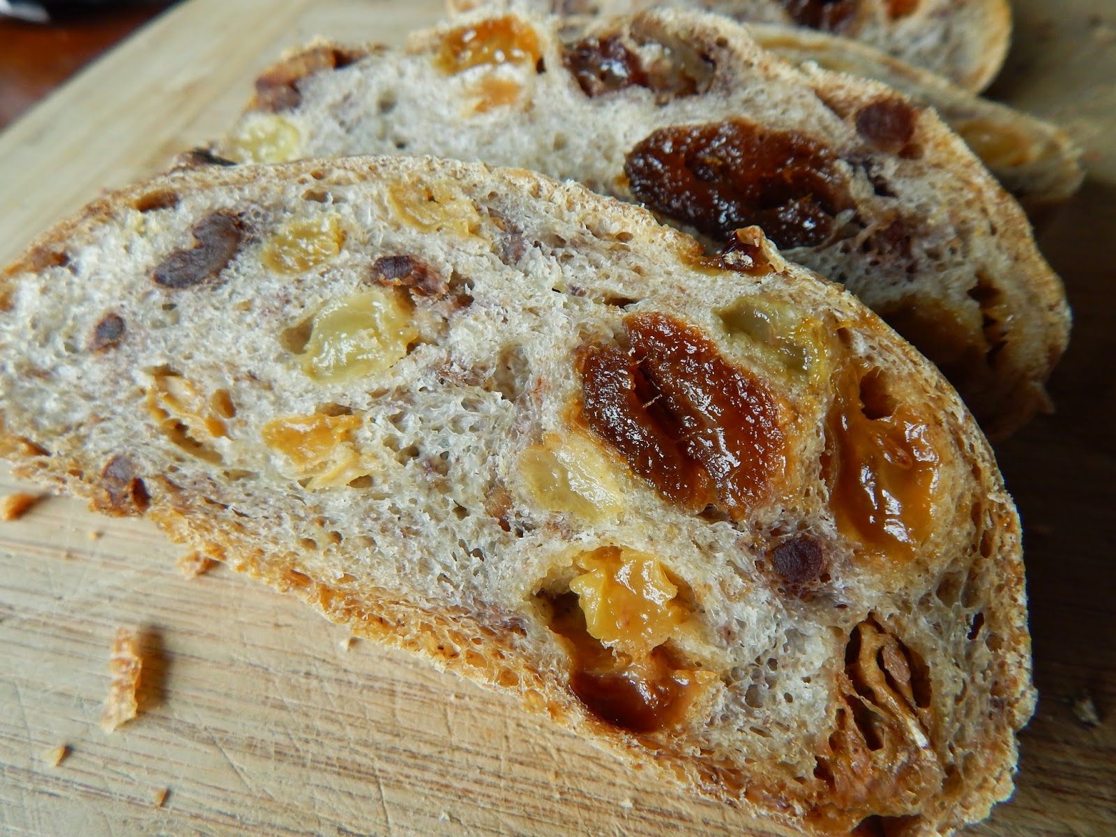 The Baking Bible Swedish Apricot Walnut Bread