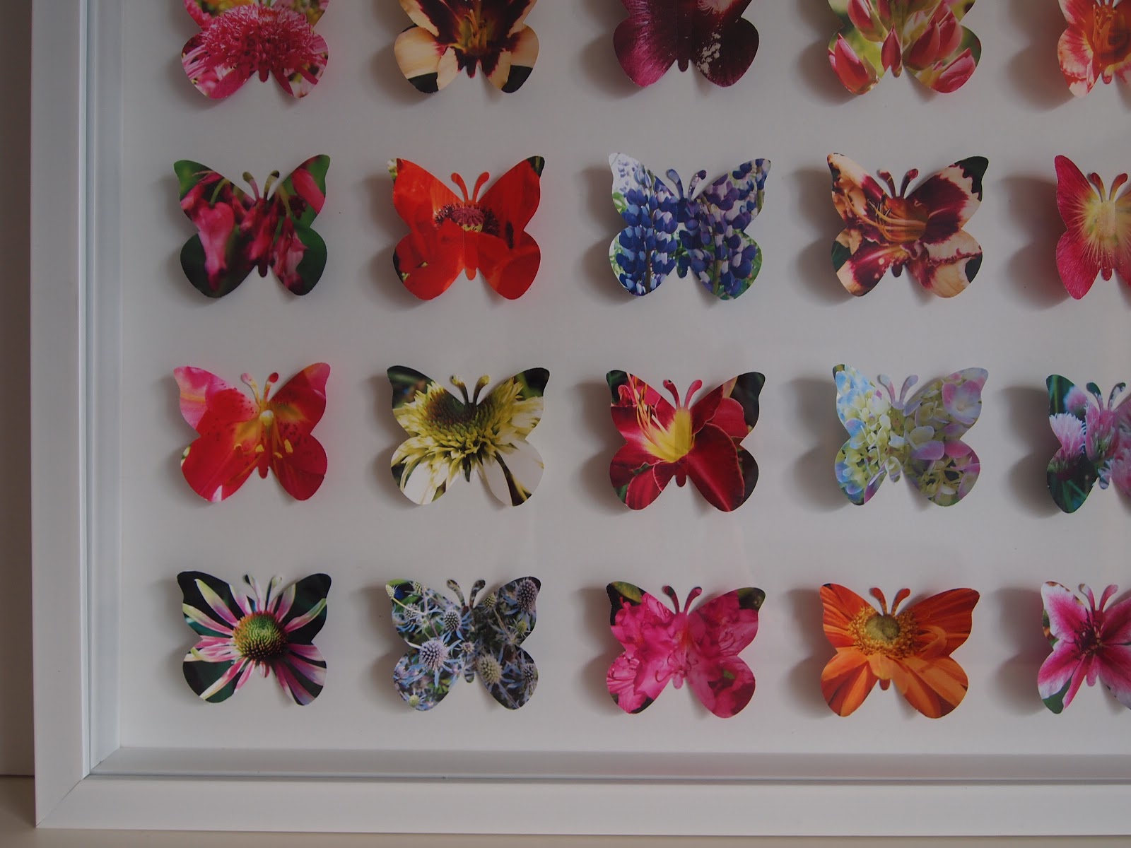 Craft Room Confidential Butterfly Collage