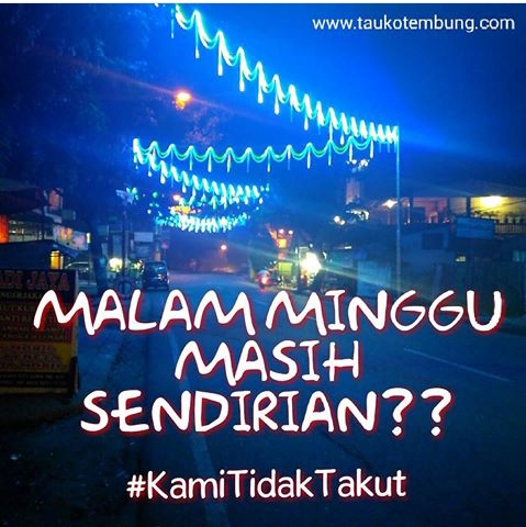 Lagi soal jomblo