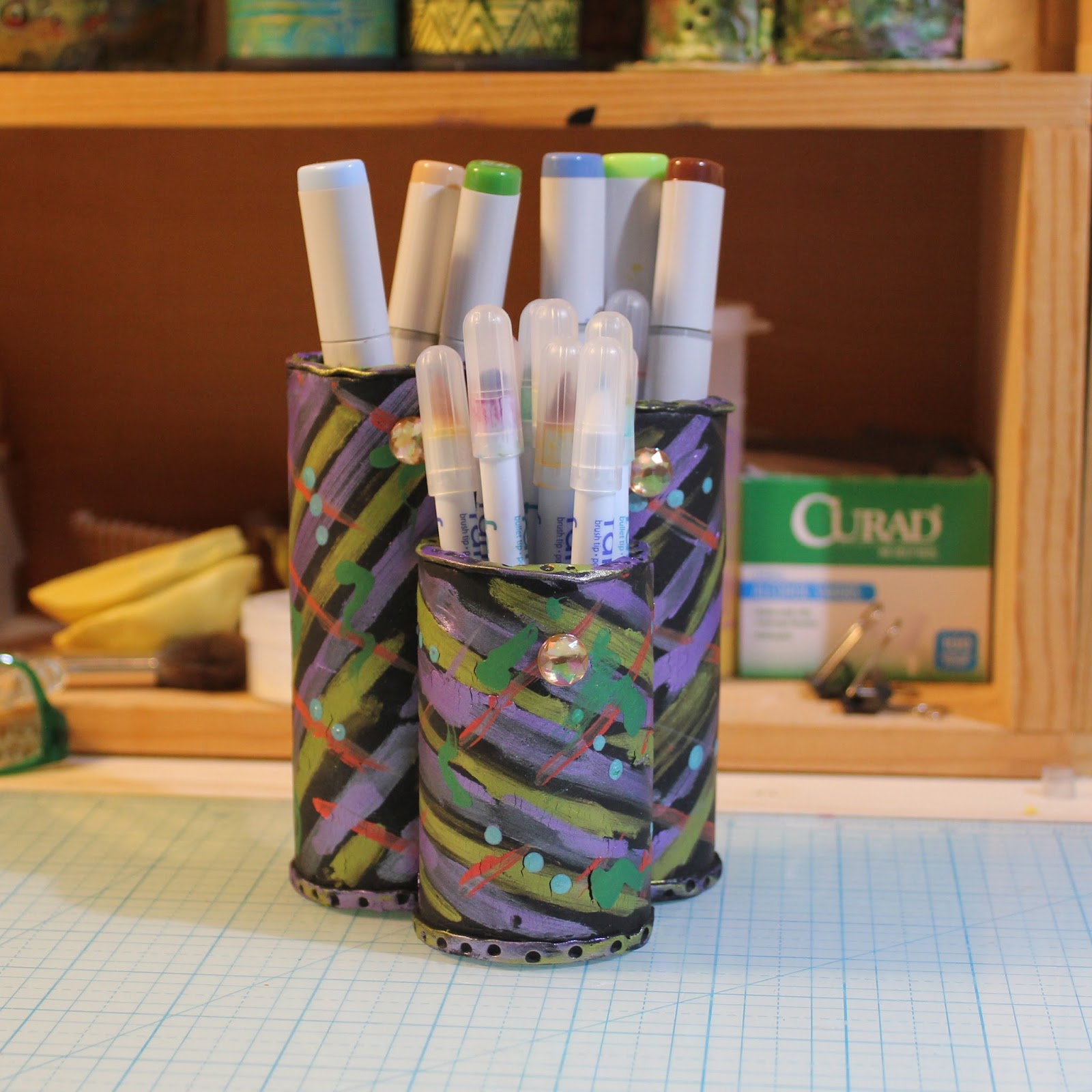 More organizers, the Gallery