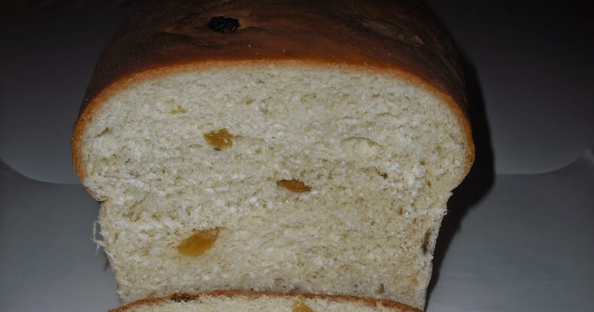Recipe Marketing Homemade Golden Raisin Bread