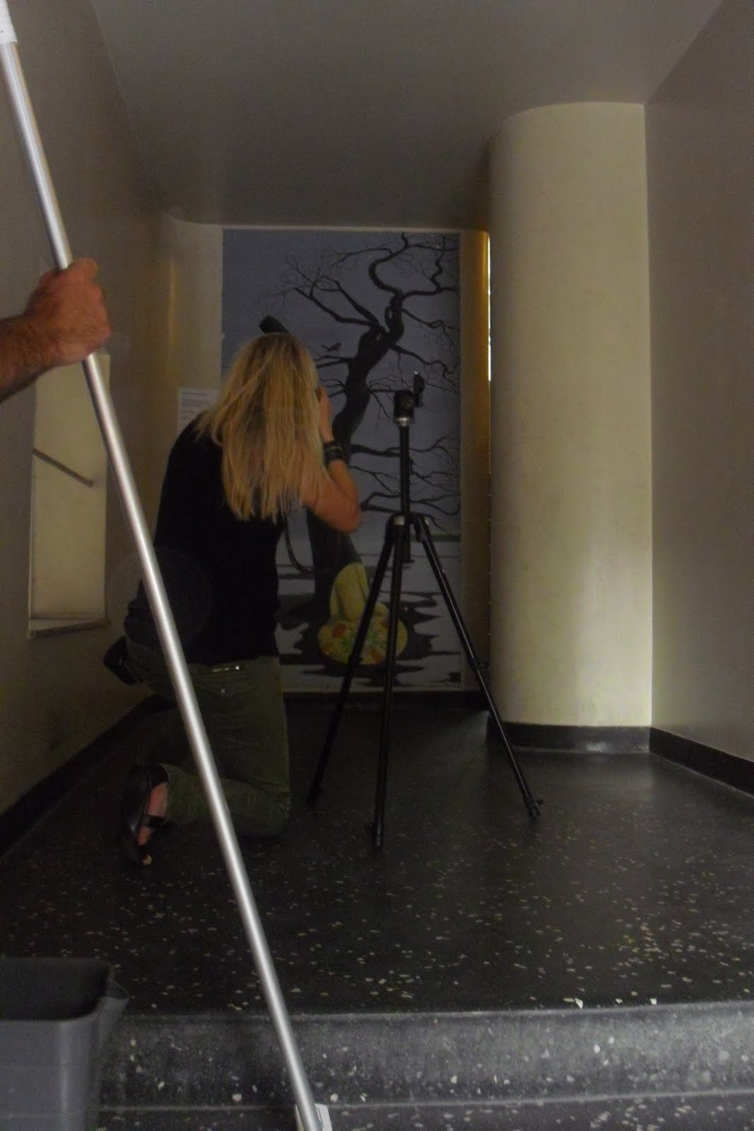 Kunst ved volden: september 2011
