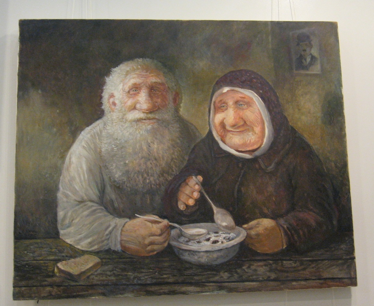 Дед и бабка Дед и бабка