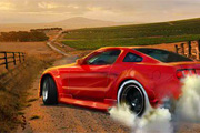 araba oyunları Redneck Drift