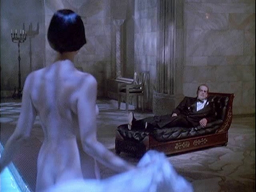 1 re apparition de Catherine Bell au cin ma nue face Bruce Willis dans La 