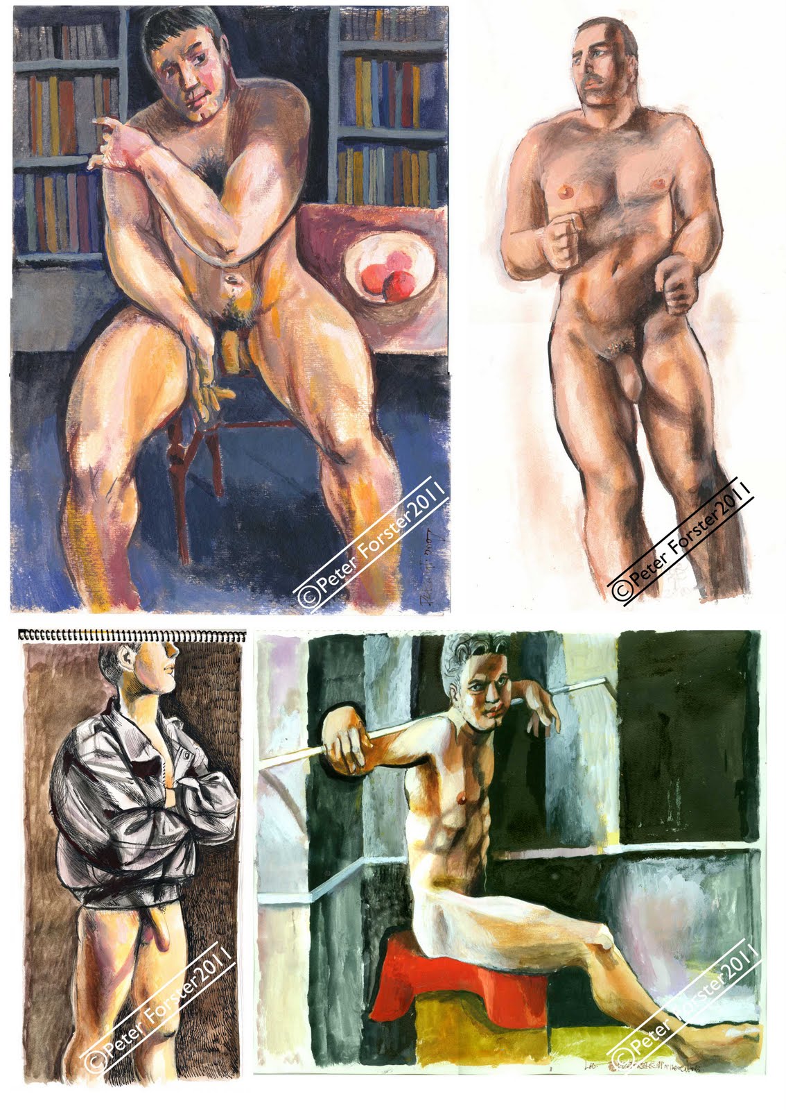 peter forster artist men