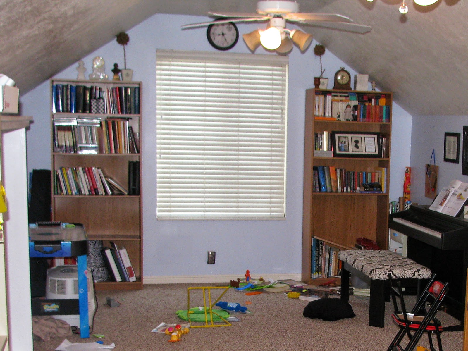 My So Called Diy Blog Project Bonus Room Built In Shelves With A