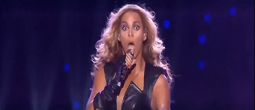 Beyoncé's halftime scream fest | randomjpop.blogspot.co.uk Beyoncé's halftime scream fest | randomjpop.blogspot.co.uk