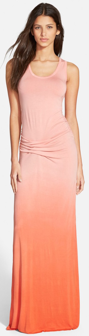 Young, Fabulous & Broke 'Hamptons' Ombré Maxi Dress