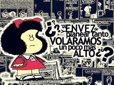 Mafalda aconseja...