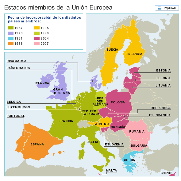 Todos Los Paises De Europa Y Sus Capitales 2012