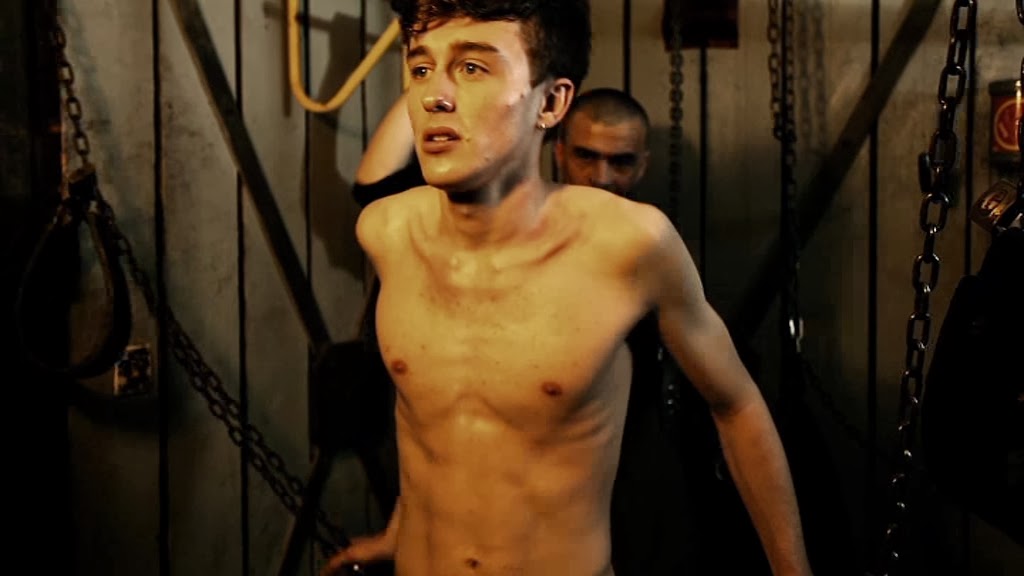 Gaetan Vettier - Shirtless, Barefoot & Naked in "Little Gay Boy, C...
