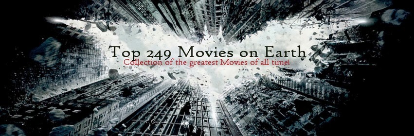                                                                             Top 249 Movies on Earth