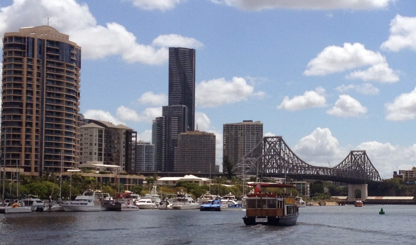 Dockside and the Story Bridge