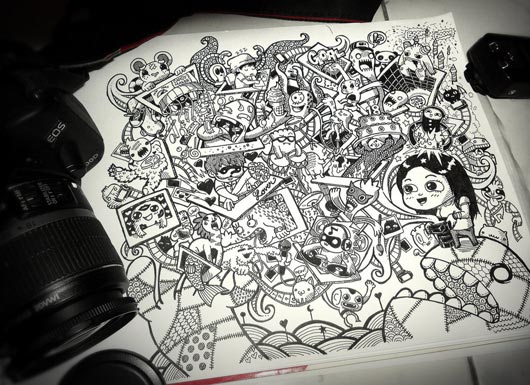 awesome doodle art