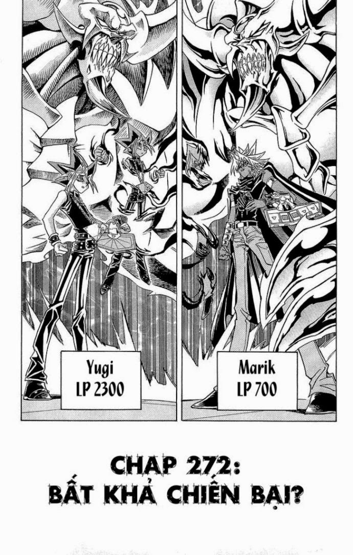 YuGi Oh – Vua Trò Chơi chap 272 Trang 4 YuGi Oh – Vua Trò Chơi chap 272 Trang 4