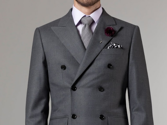 The Indochino Earl Gray Flannel Suit