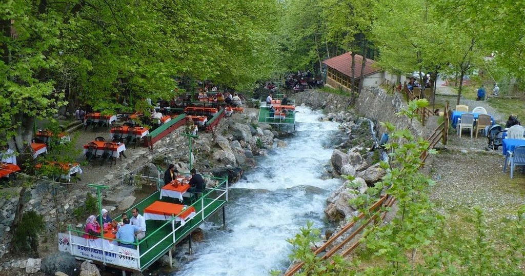 saitabat şelalesi Bursa Tour