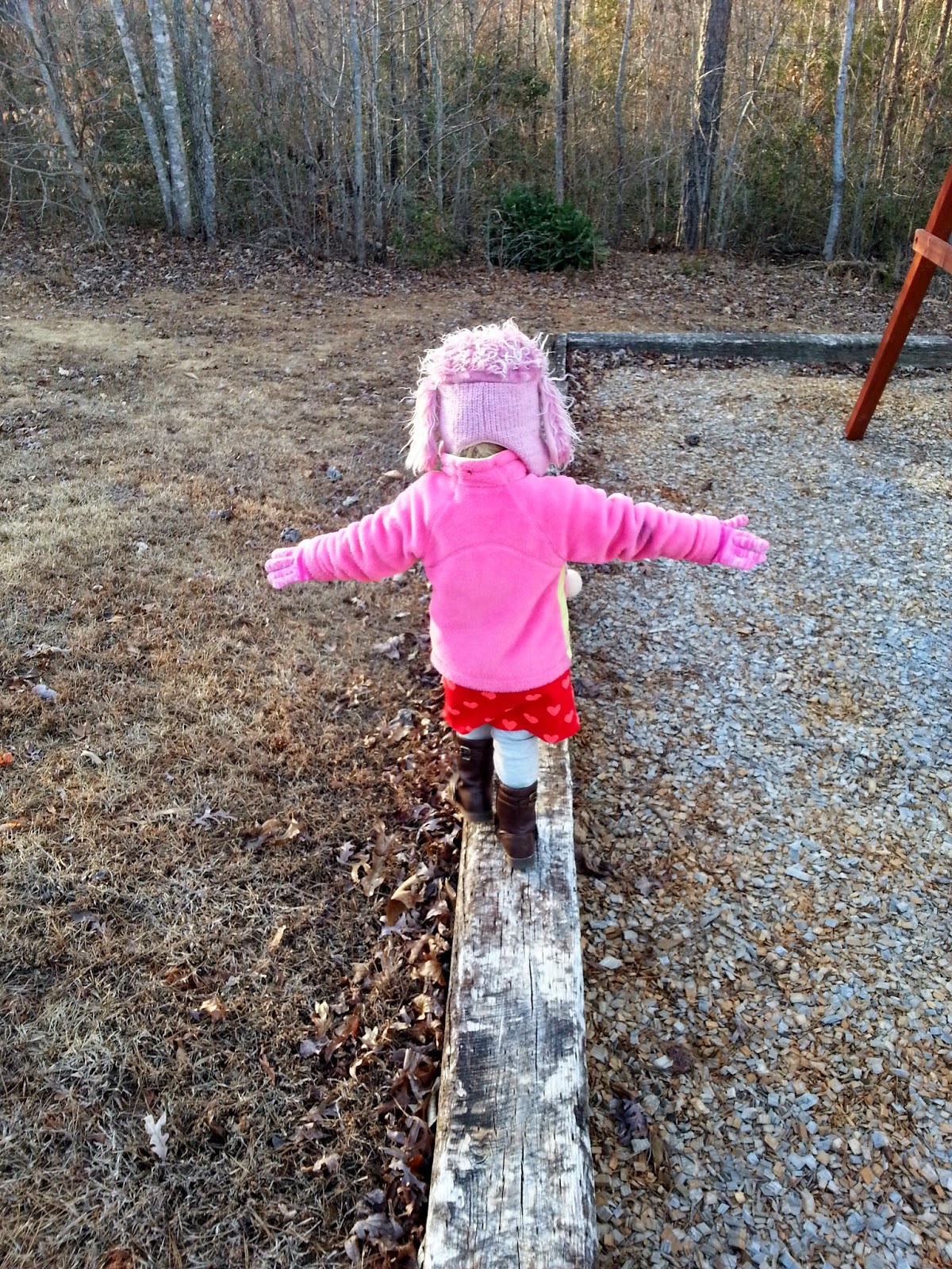 Unschool the Teacher PL Walking the Line