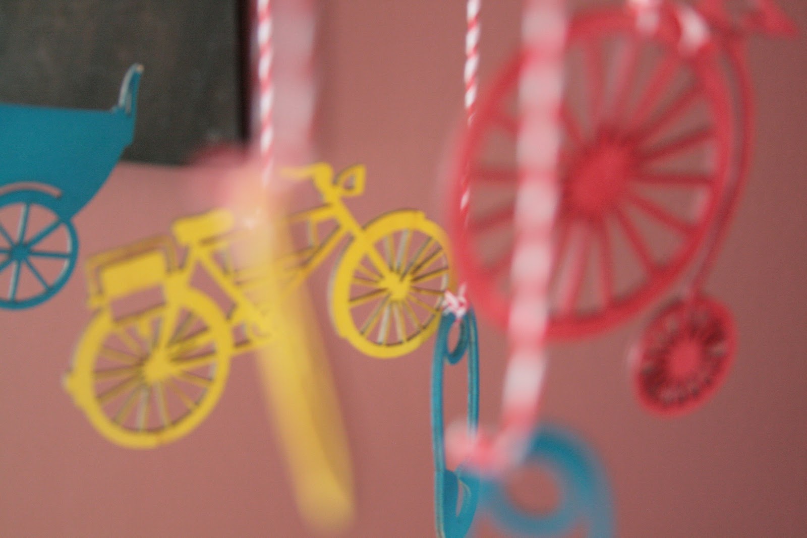 RockABye Bradbury DIY Baby Bicycle Mobile