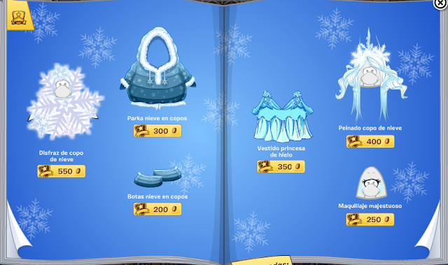 Catálogo Moda Pinguina | Diciembre 2013 Club Penguin Catálogo Moda Pinguina | Diciembre 2013 Club Penguin