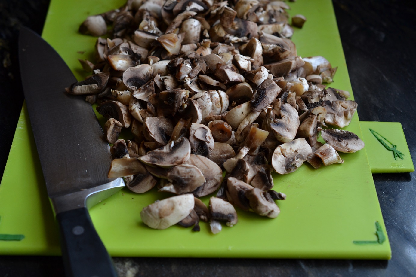 Greedy Girl Mushroom marinara sauce