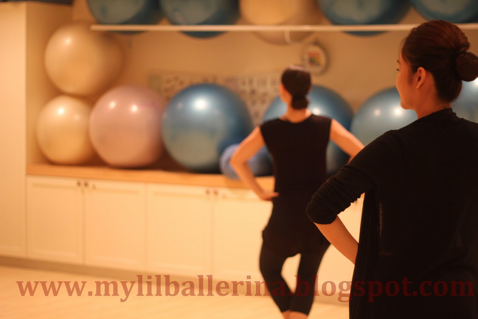 Ballet Demi Plie