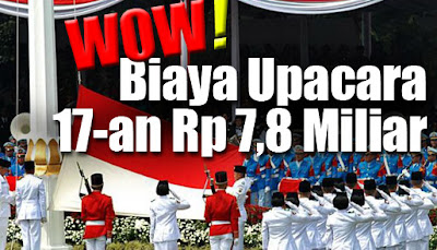 Biaya Perayaan HUT RI ke-67 di Istana Negara Rp 7,8 Miliar Biaya Perayaan HUT RI ke-67 di Istana Negara Rp 7,8 Miliar