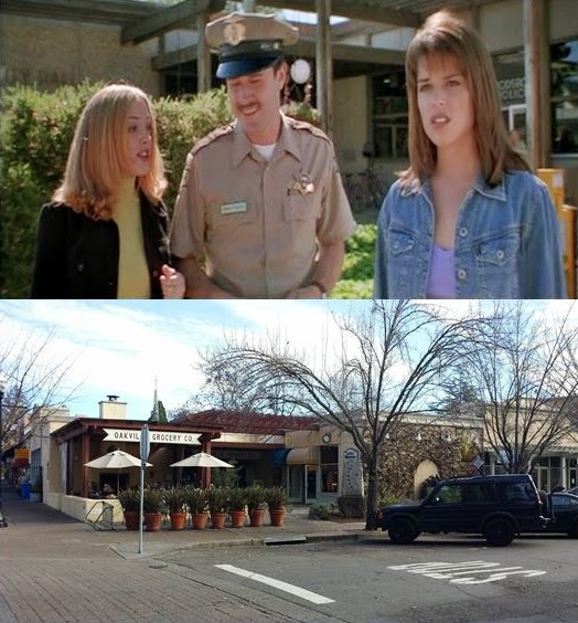 Then & Now Movie Locations Scream