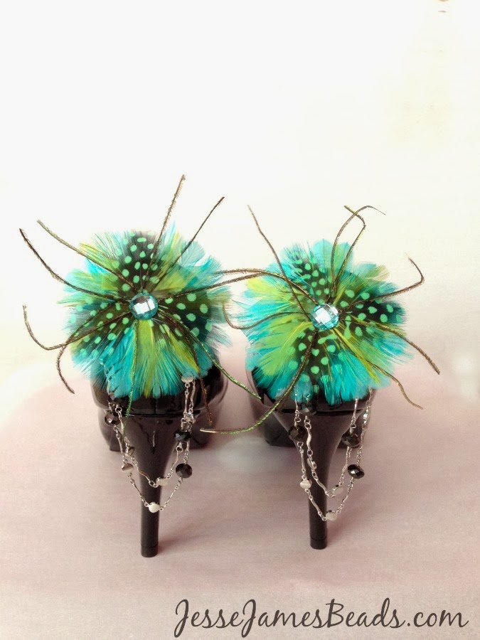 Jesse James Beads How to Embellish Shoes