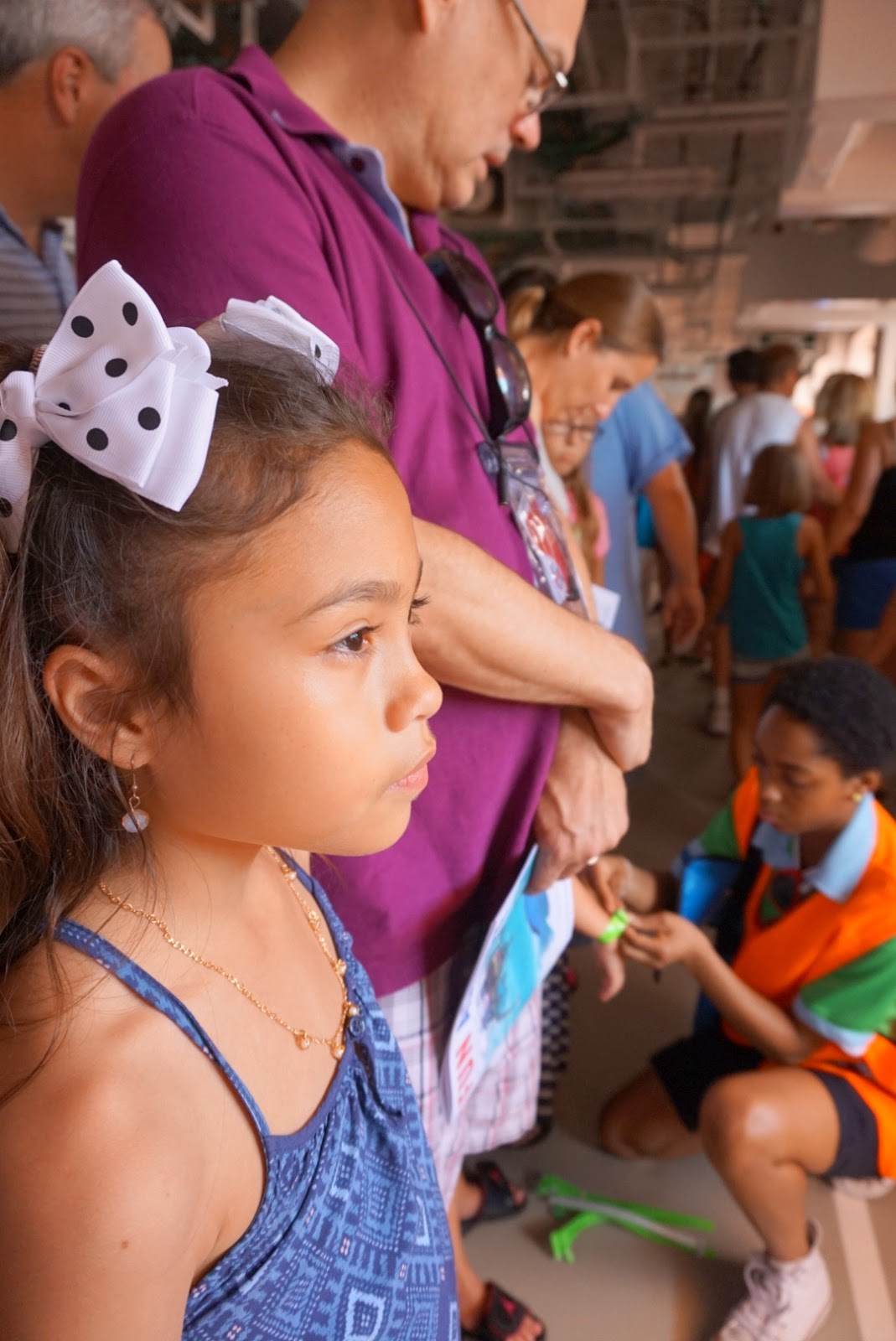Carnival Glory Safety Briefing or Muster Drill The Dias Family Adventures