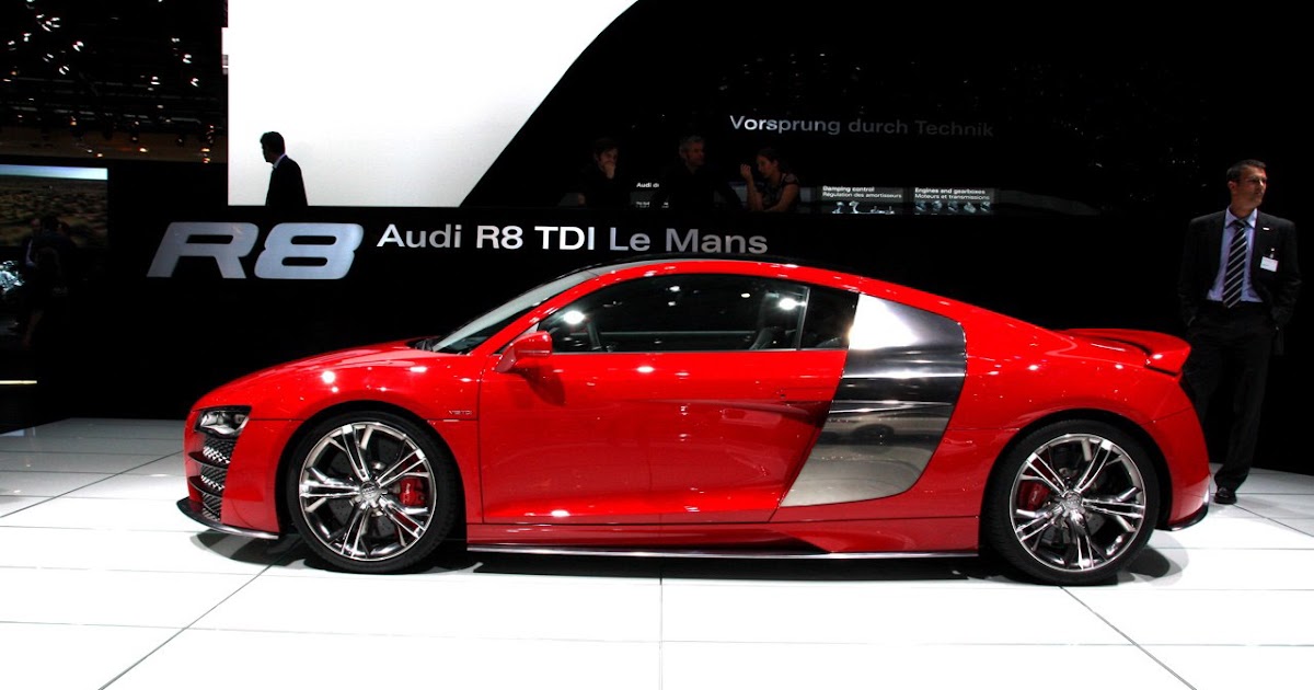 Audi R8 Tdi Le Mans Audi R8 V12 Tdi Concept The Torque Monster