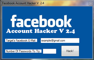 Facebook Hack Tool updated 2013 april