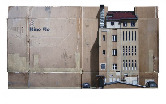 EVOL,dibujos,carton,cartboard,painted,edificios,building,art,arte,berlin EVOL dibujos sobre carton, stenciled works on cardboard