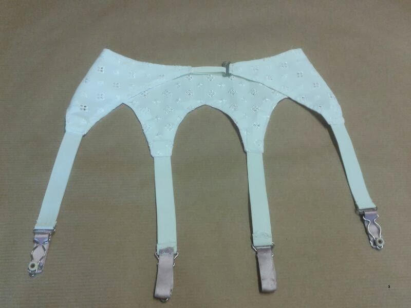 Oldfashioned at Heart A new garter belt