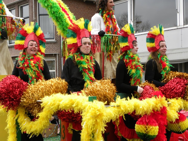 Carnaval in Delft The Netherlands