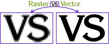 pixel vs vector image