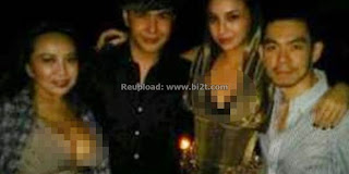Foto Manohara dan Ibunda Daisy Dugem Clubbing
