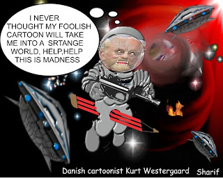 World Wide Cartoons  Danish+cartoonist+Kurt+Westergaard+3