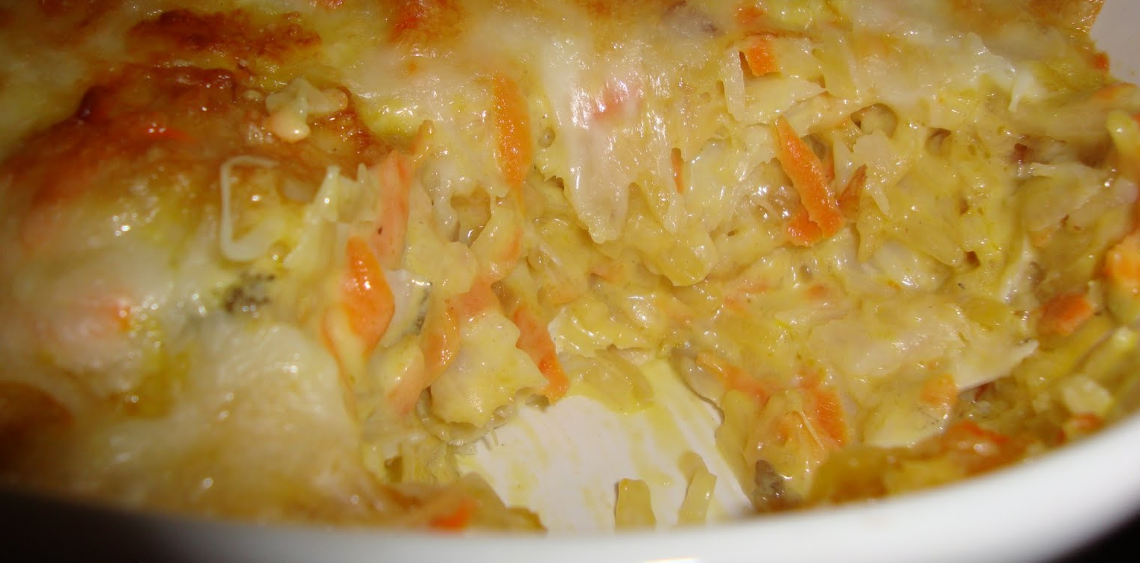 Receitas & Dicas Bacalhau Espiritual com Batata Palha