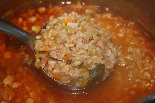 zuppa di farro