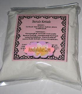 Scrub Ketiak Scrub Ketiak