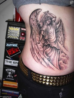 Female Warrior Angel Tattoos 2011 When it comes to beautiful and sexy 
