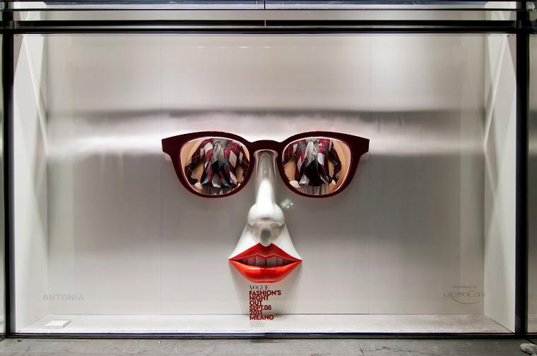 ATELIER ABC MANNEQUINS SIGNS EXCELSIOR DISPLAY WINDOWS @ MILAN