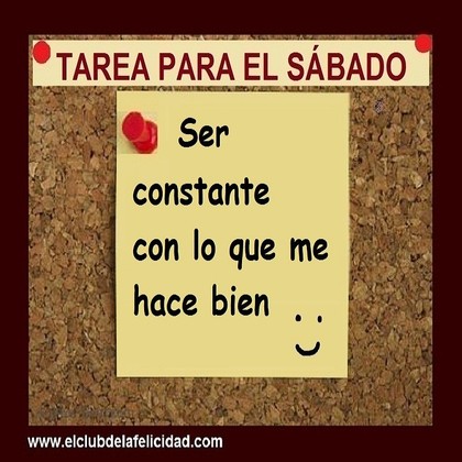 Image result for TAREA DEL SABADO