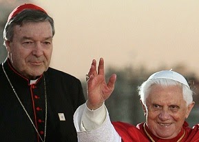 George Pell & Benedict.