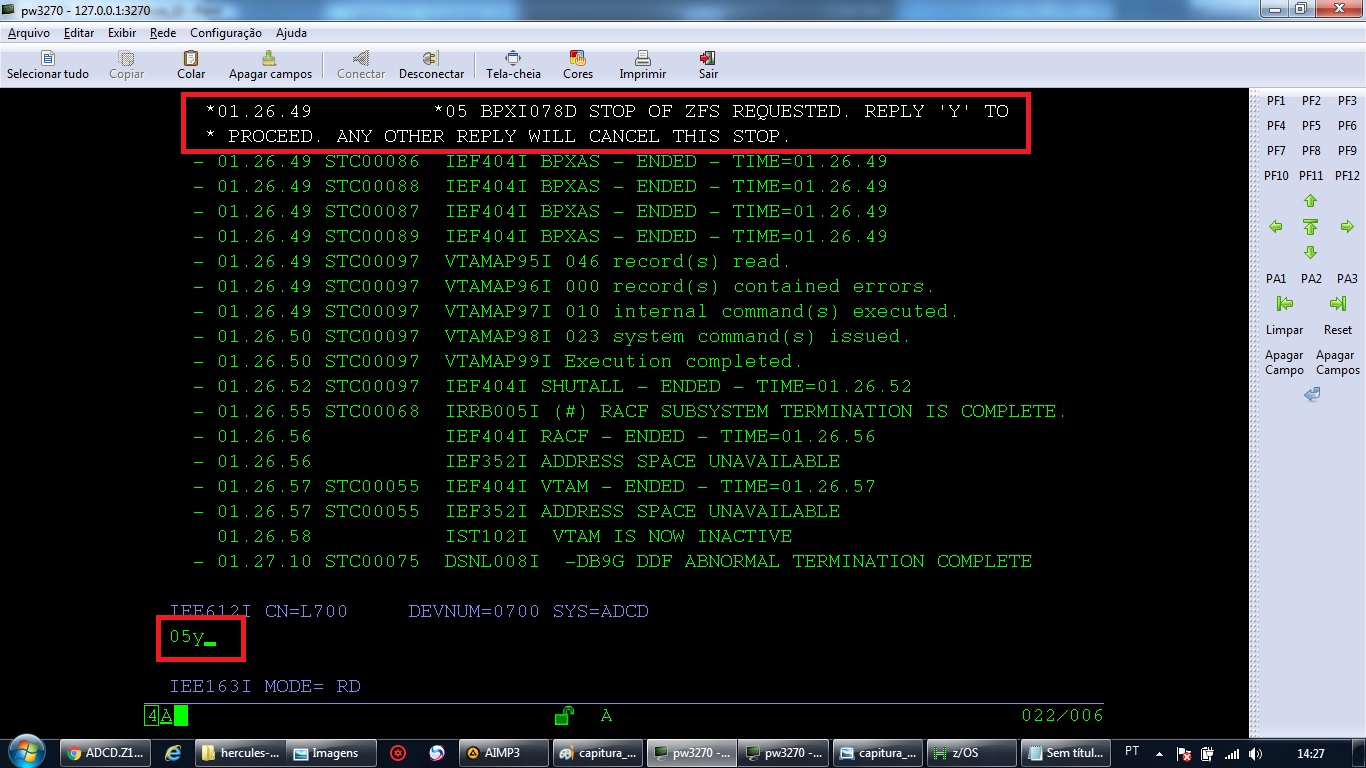 Instalando o Hercules z/OS Hercules & Mainframe