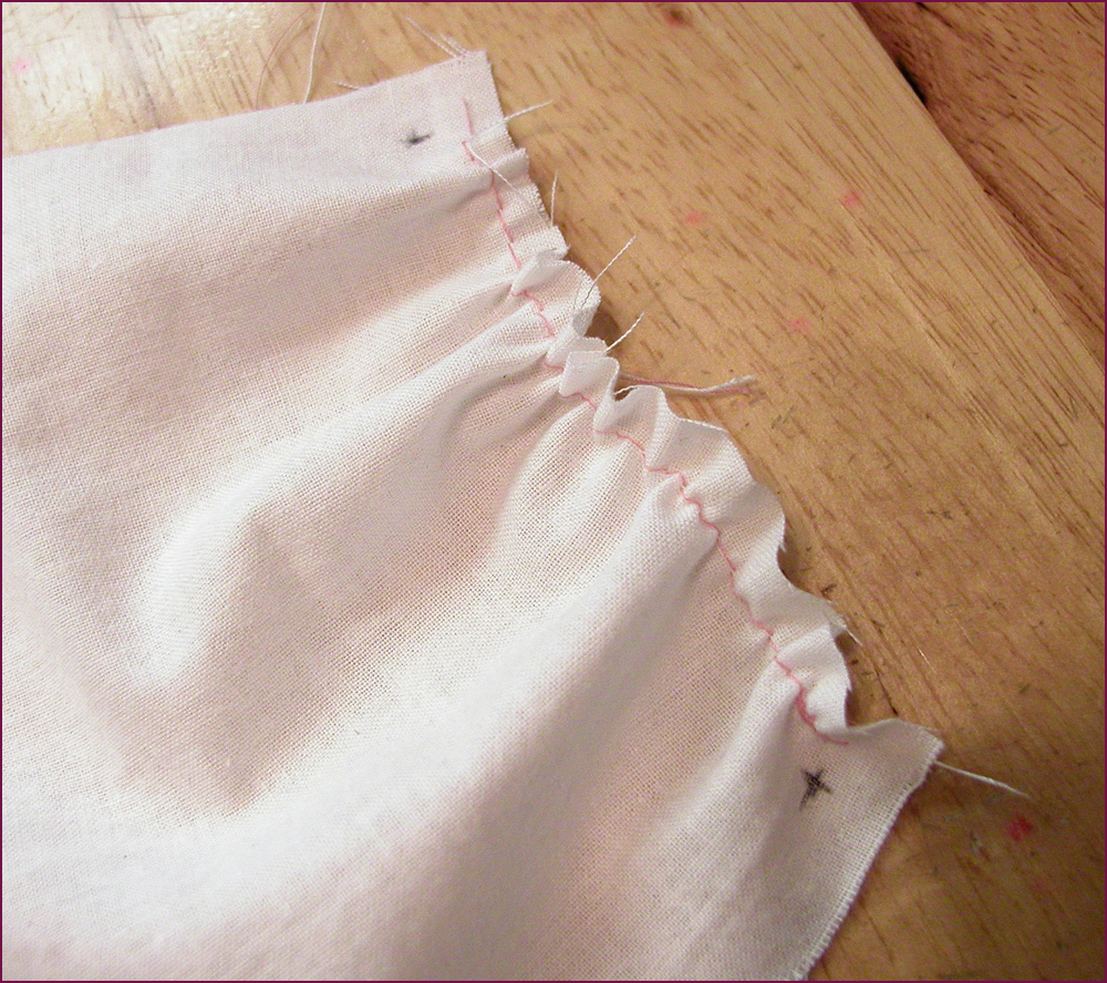 NewVintageLady Sew Cornered Tips for sewing on the pivot